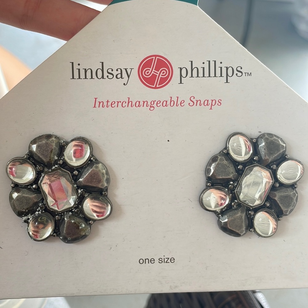 Lindsay Phillips interchangeable snaps